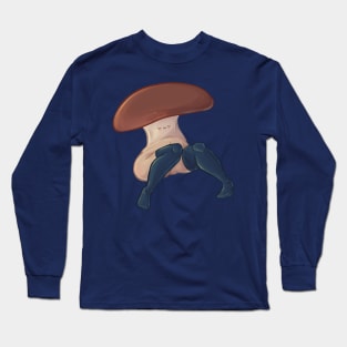 Reverse Mermaid - Mushroom edition Long Sleeve T-Shirt